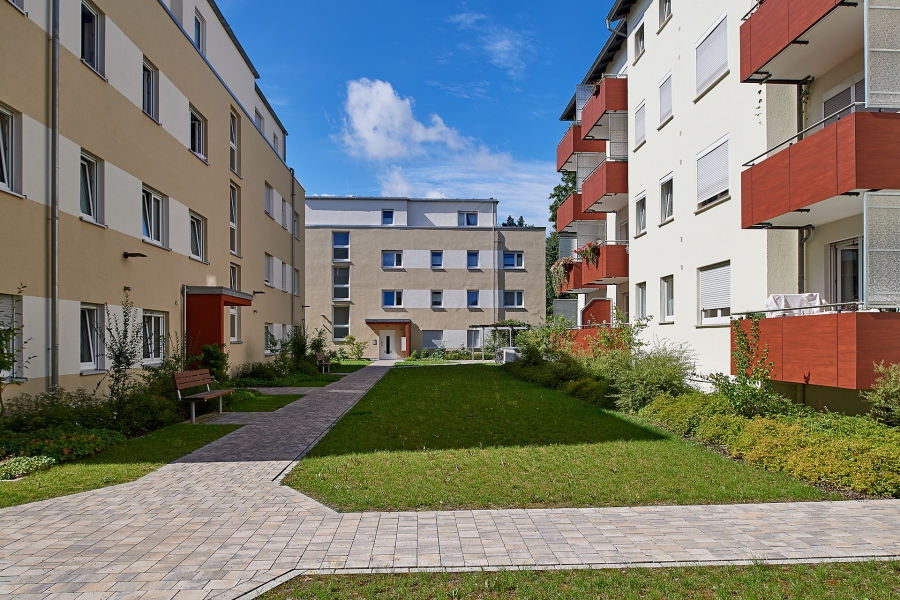 Außenansicht der Häuser - Vorschaubild 1